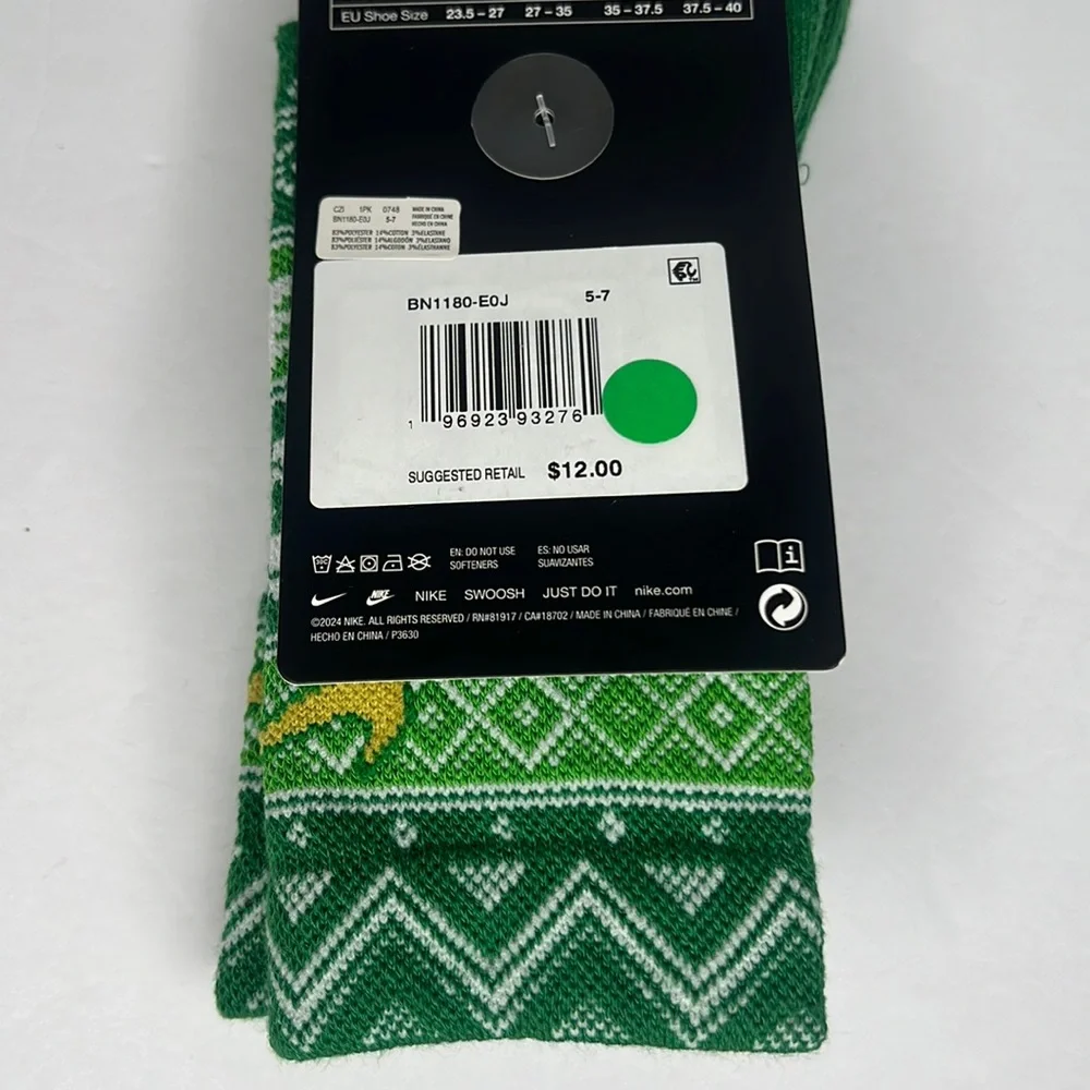 Nike Youth Holiday Elite Crew Socks